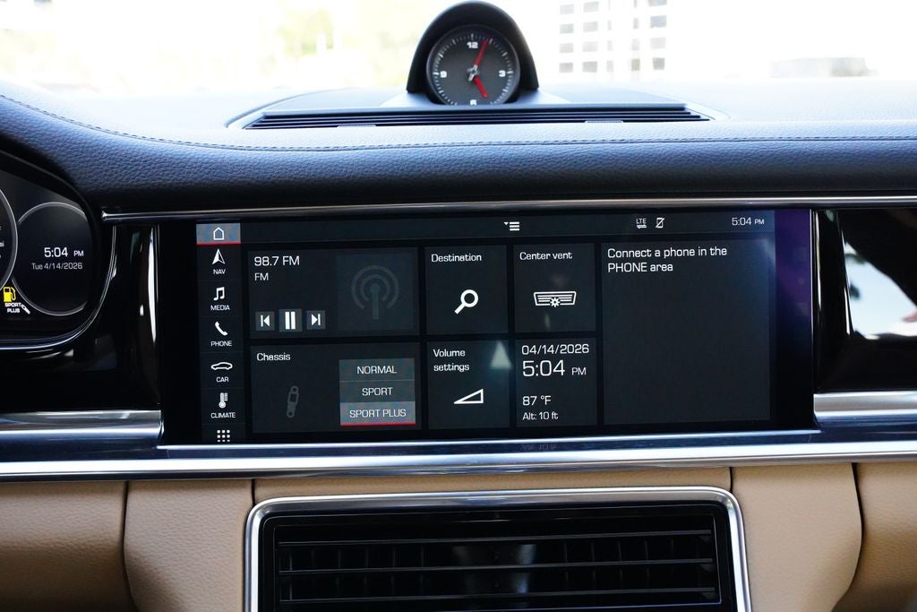 2020 Porsche Panamera Base
