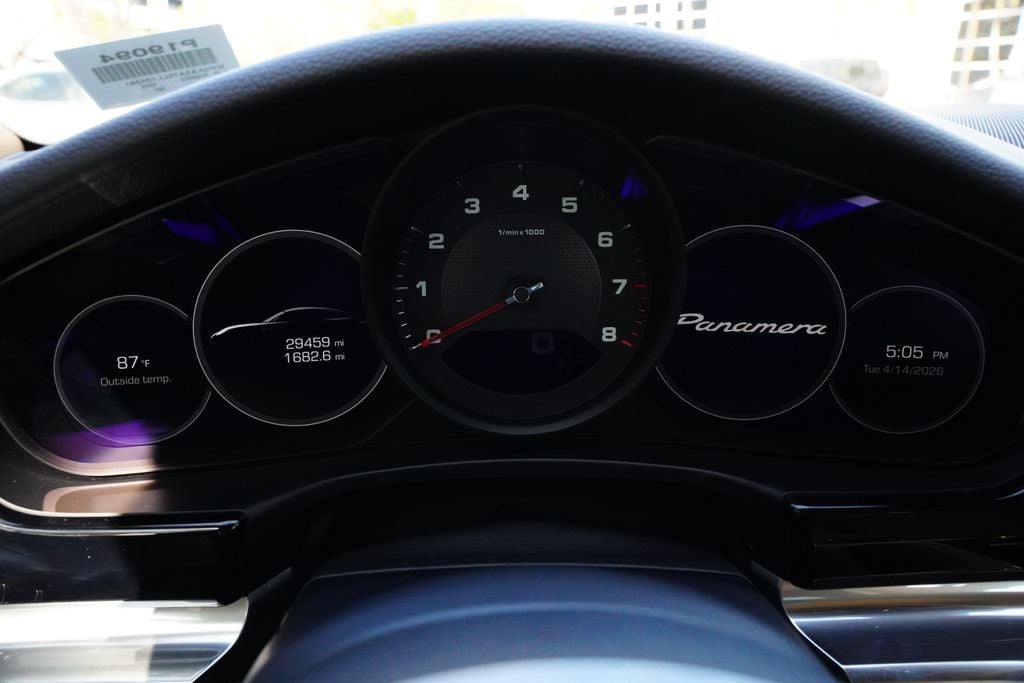 2020 Porsche Panamera Base