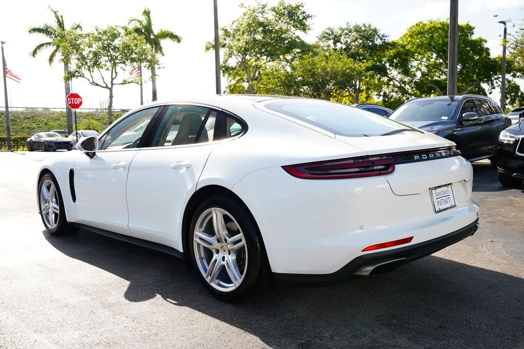 2020 Porsche Panamera Base