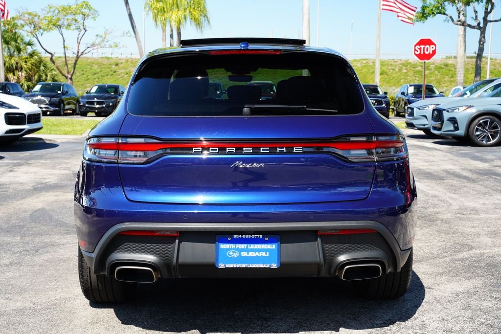 2024 Porsche Macan Base