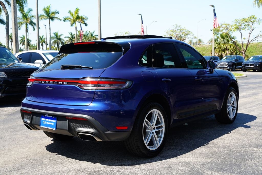 2024 Porsche Macan Base