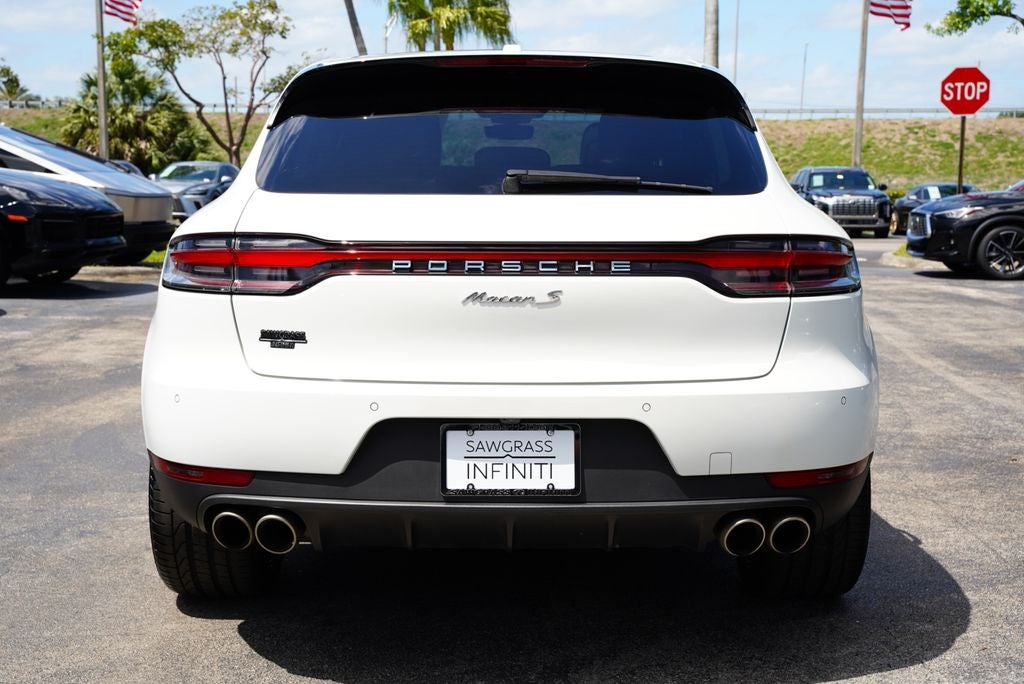 2021 Porsche Macan S