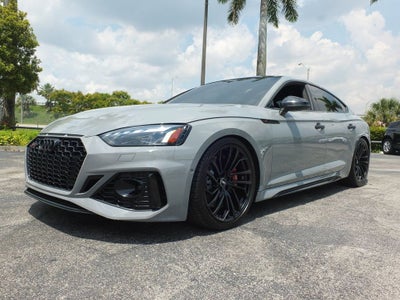 2021 Audi RS 5 Sportback 2.9T quattro