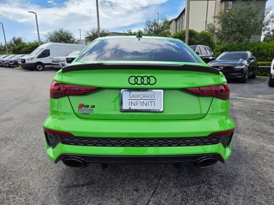 2024 Audi RS 3 2.5T quattro