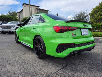 2024 Audi RS 3 2.5T quattro