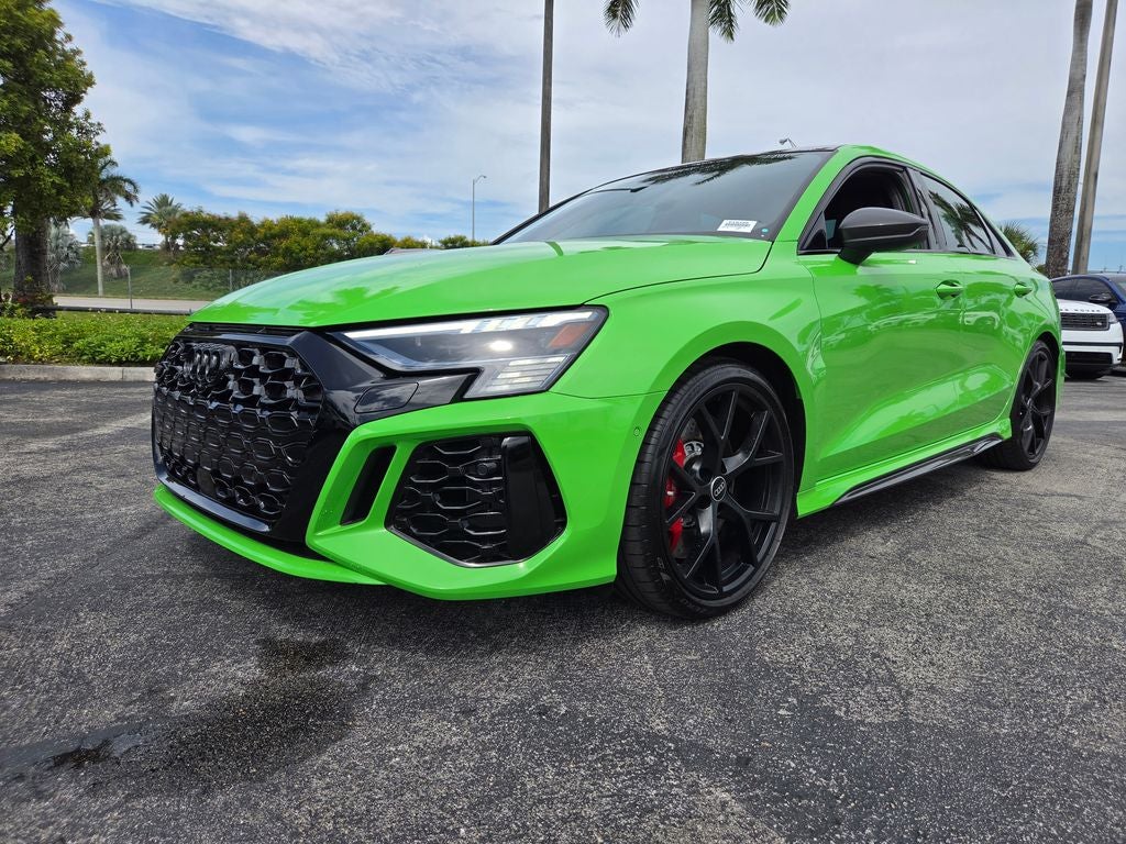 2024 Audi RS 3 2.5T quattro