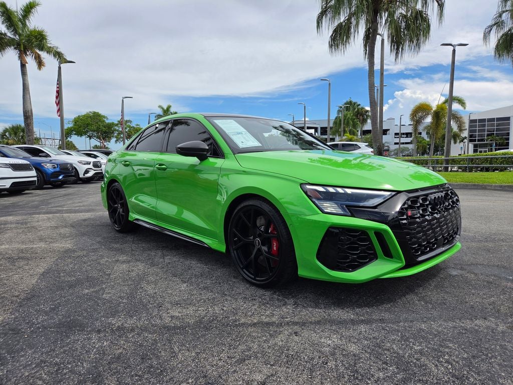 2024 Audi RS 3 2.5T quattro