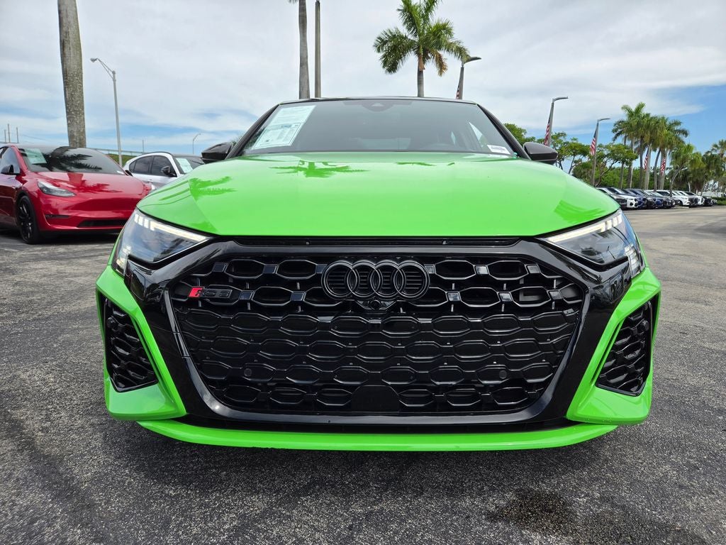 2024 Audi RS 3 2.5T quattro