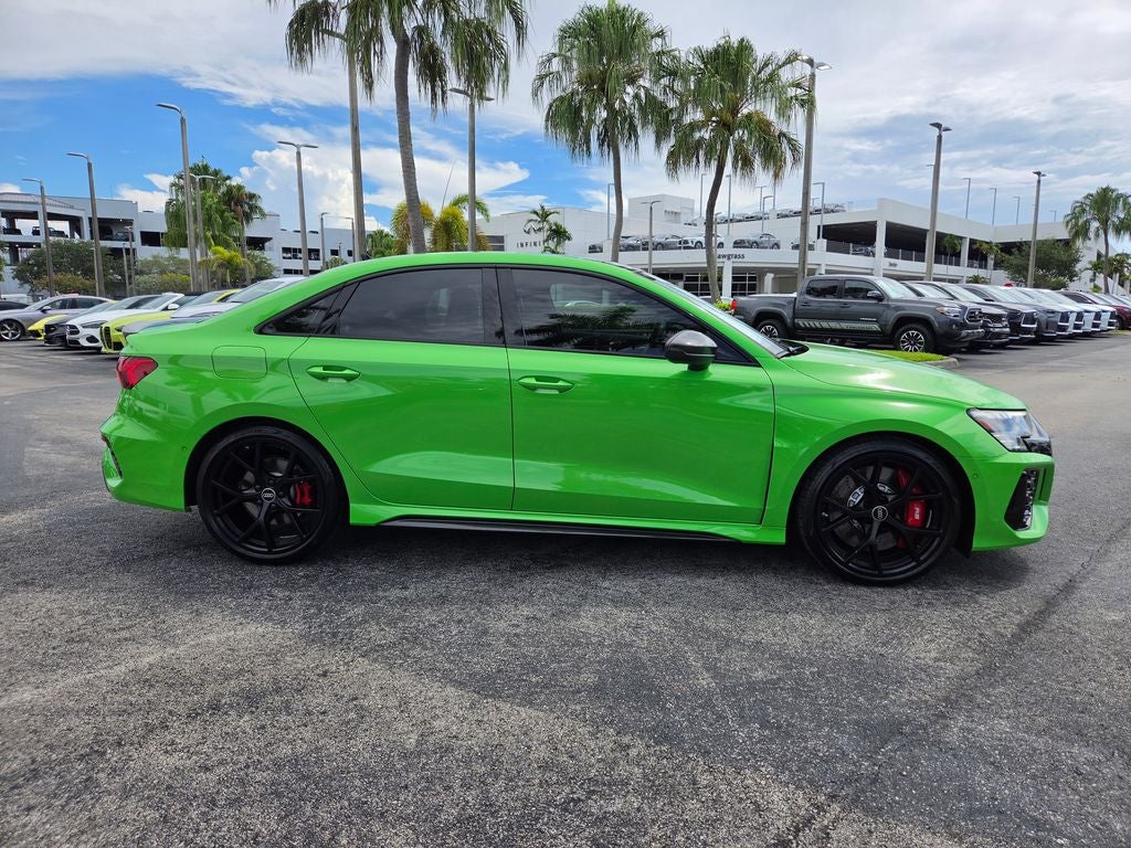 2024 Audi RS 3 2.5T quattro