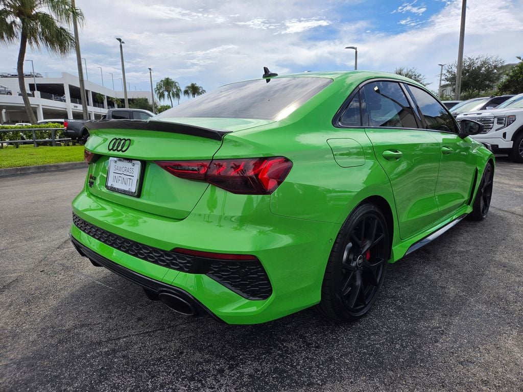 2024 Audi RS 3 2.5T quattro