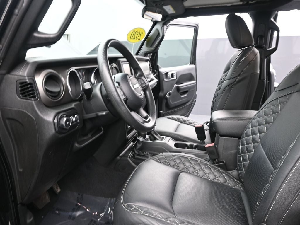 2020 Jeep Wrangler Unlimited Willys