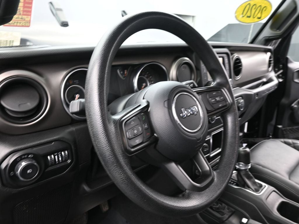 2020 Jeep Wrangler Unlimited Willys