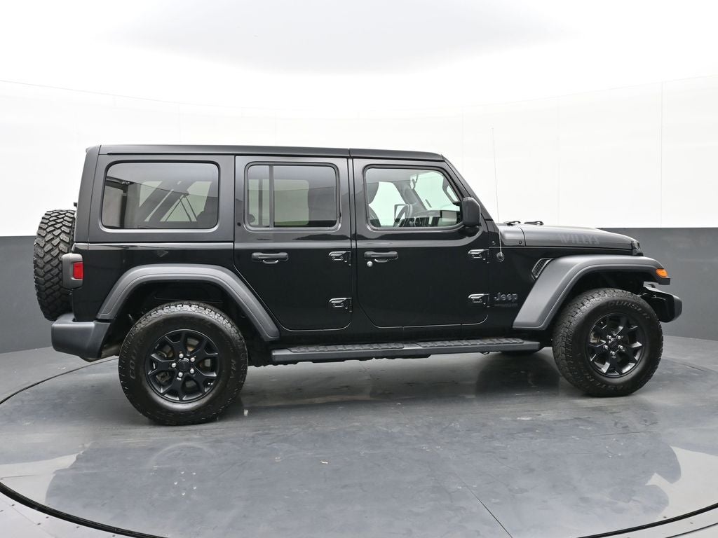 2020 Jeep Wrangler Unlimited Willys