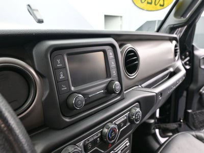 2020 Jeep Wrangler Unlimited Willys