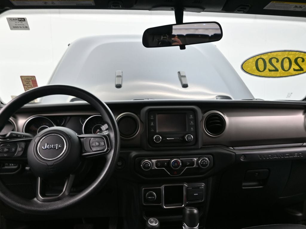 2020 Jeep Wrangler Unlimited Willys