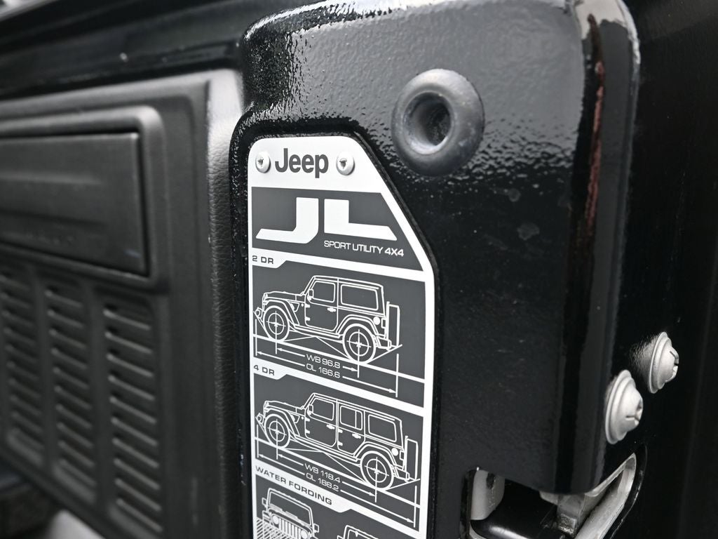 2020 Jeep Wrangler Unlimited Willys