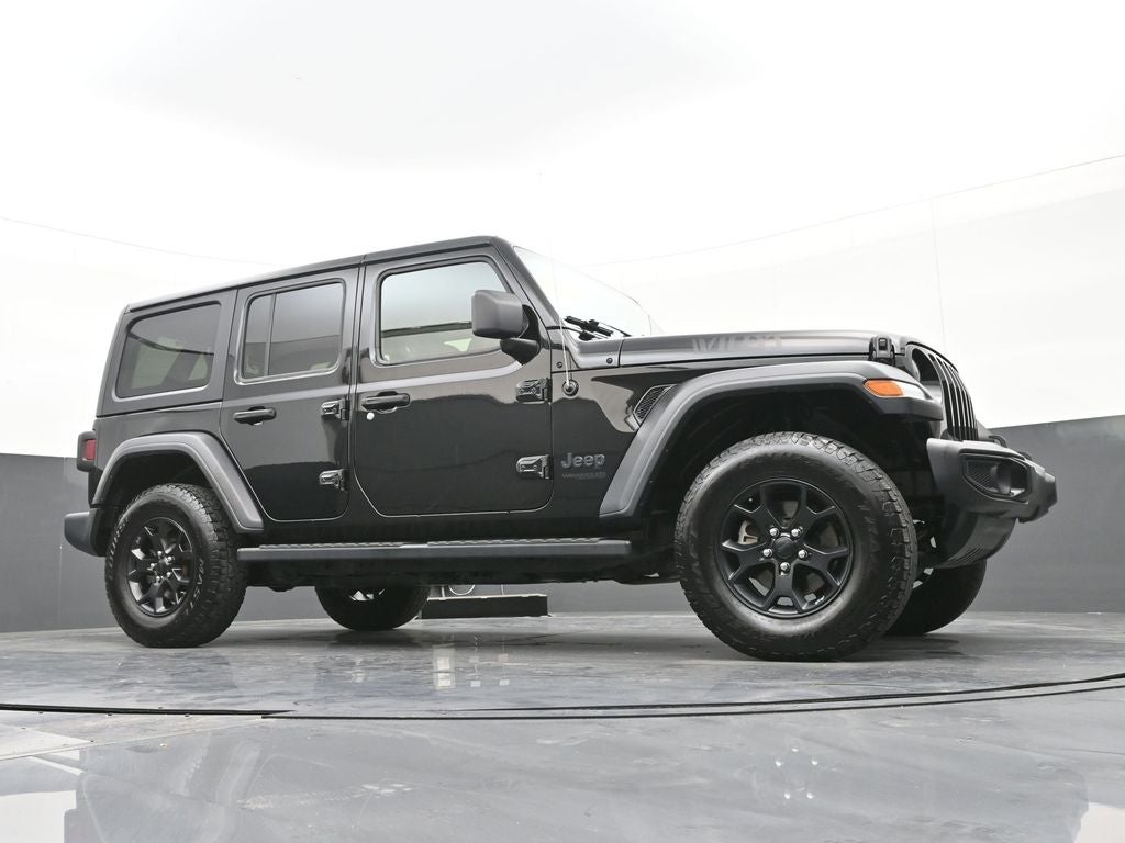 2020 Jeep Wrangler Unlimited Willys