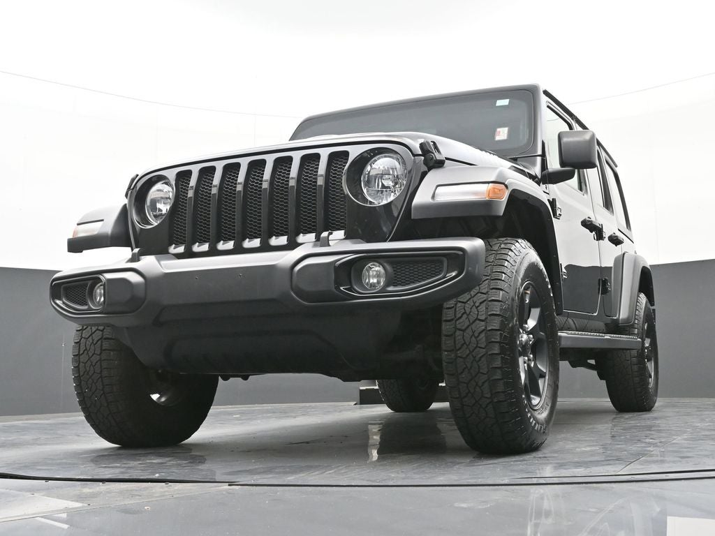 2020 Jeep Wrangler Unlimited Willys