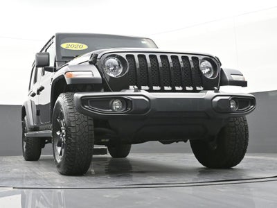 2020 Jeep Wrangler Unlimited Willys
