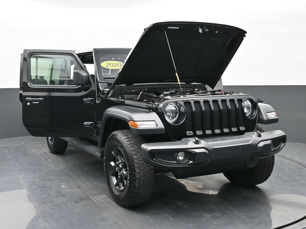 2020 Jeep Wrangler Unlimited Willys