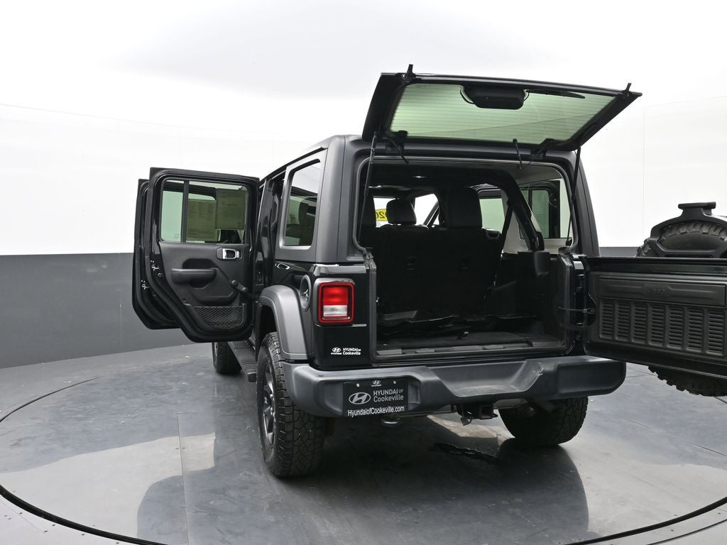 2020 Jeep Wrangler Unlimited Willys