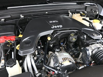 2020 Jeep Wrangler Unlimited Willys