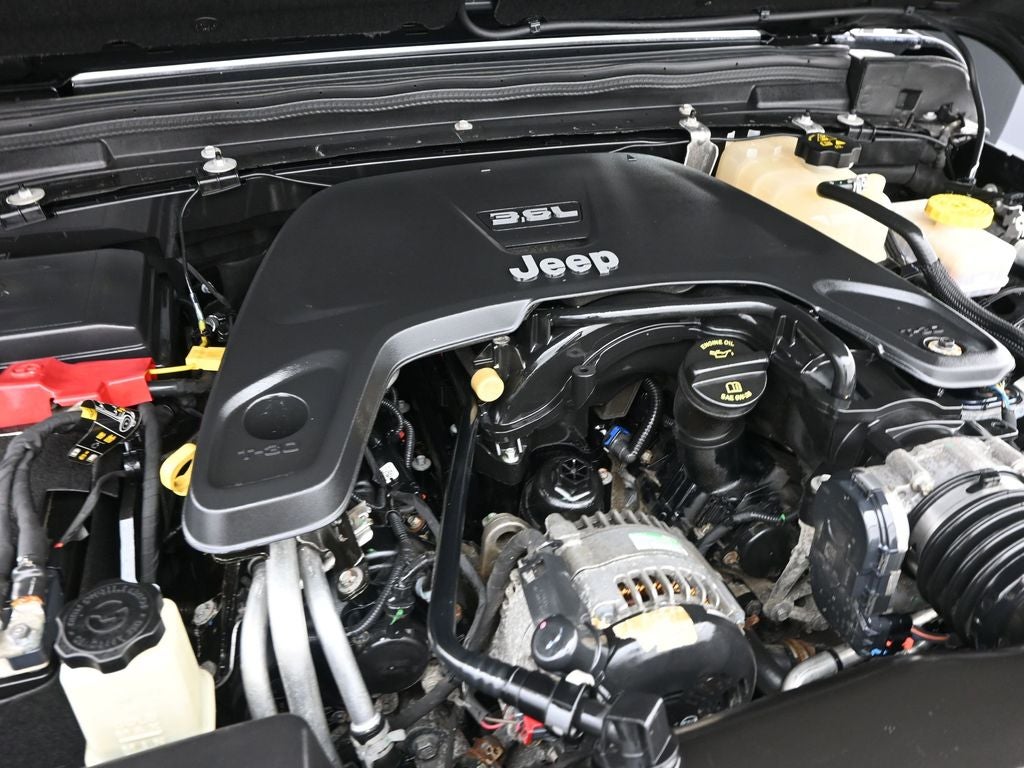 2020 Jeep Wrangler Unlimited Willys