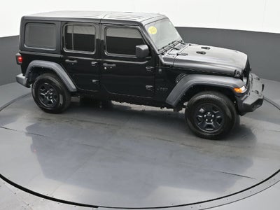 2023 Jeep Wrangler Sport