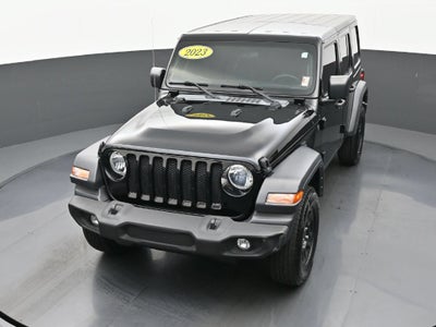 2023 Jeep Wrangler Sport