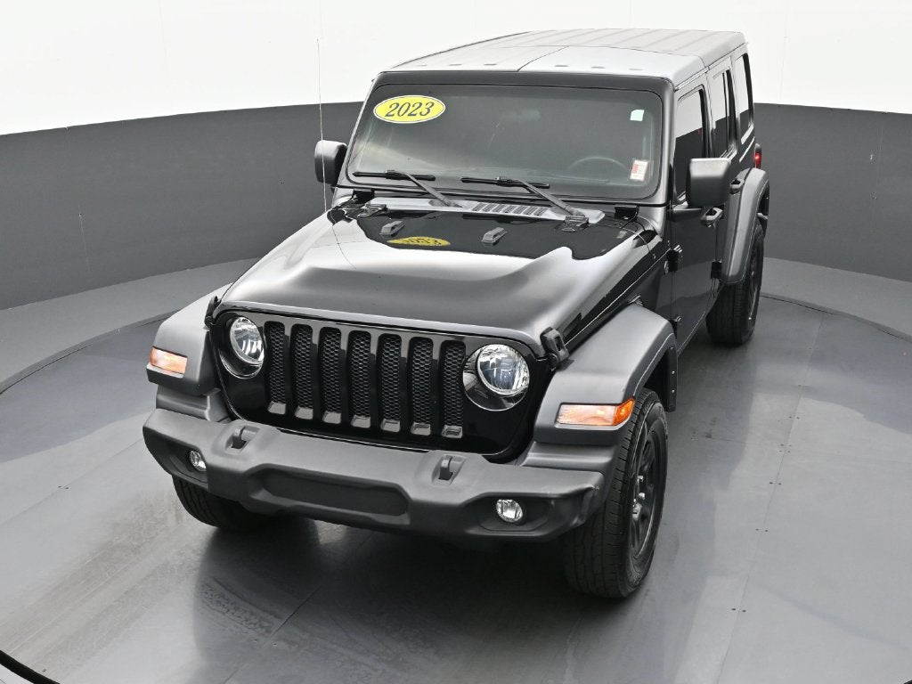 2023 Jeep Wrangler Sport