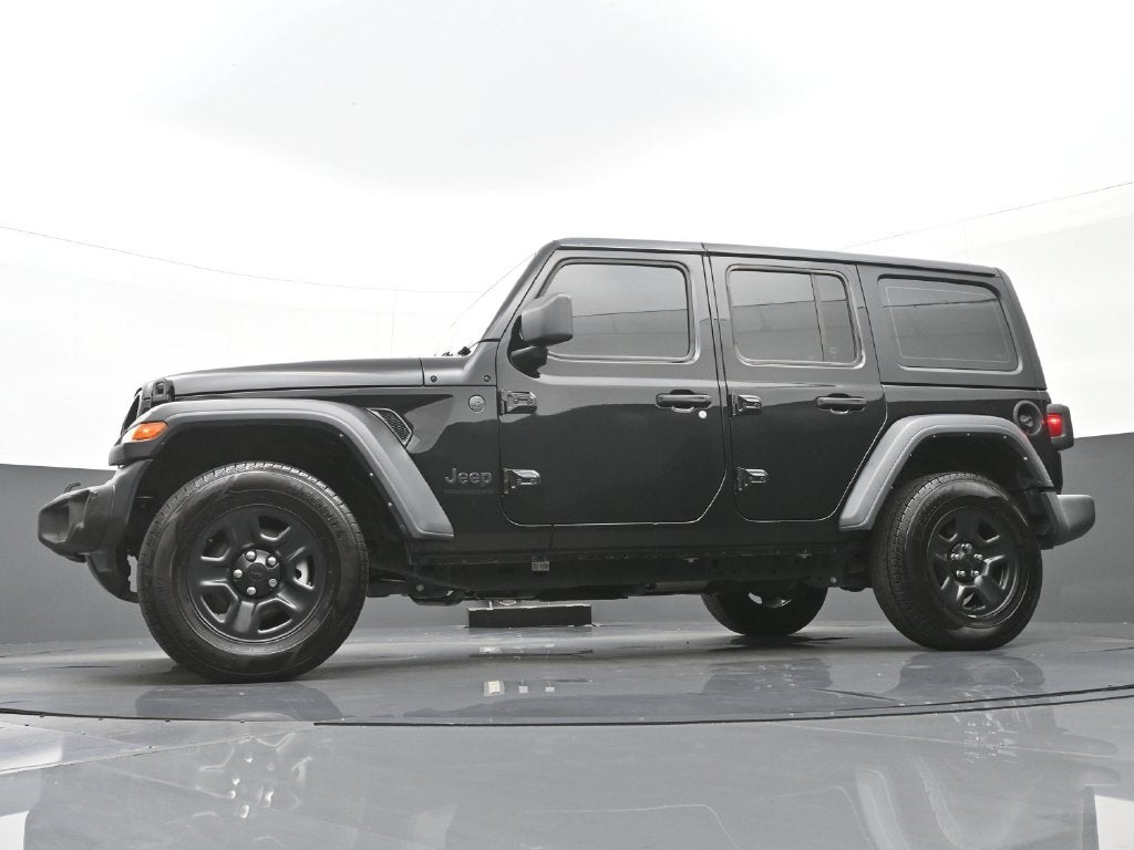 2023 Jeep Wrangler Sport