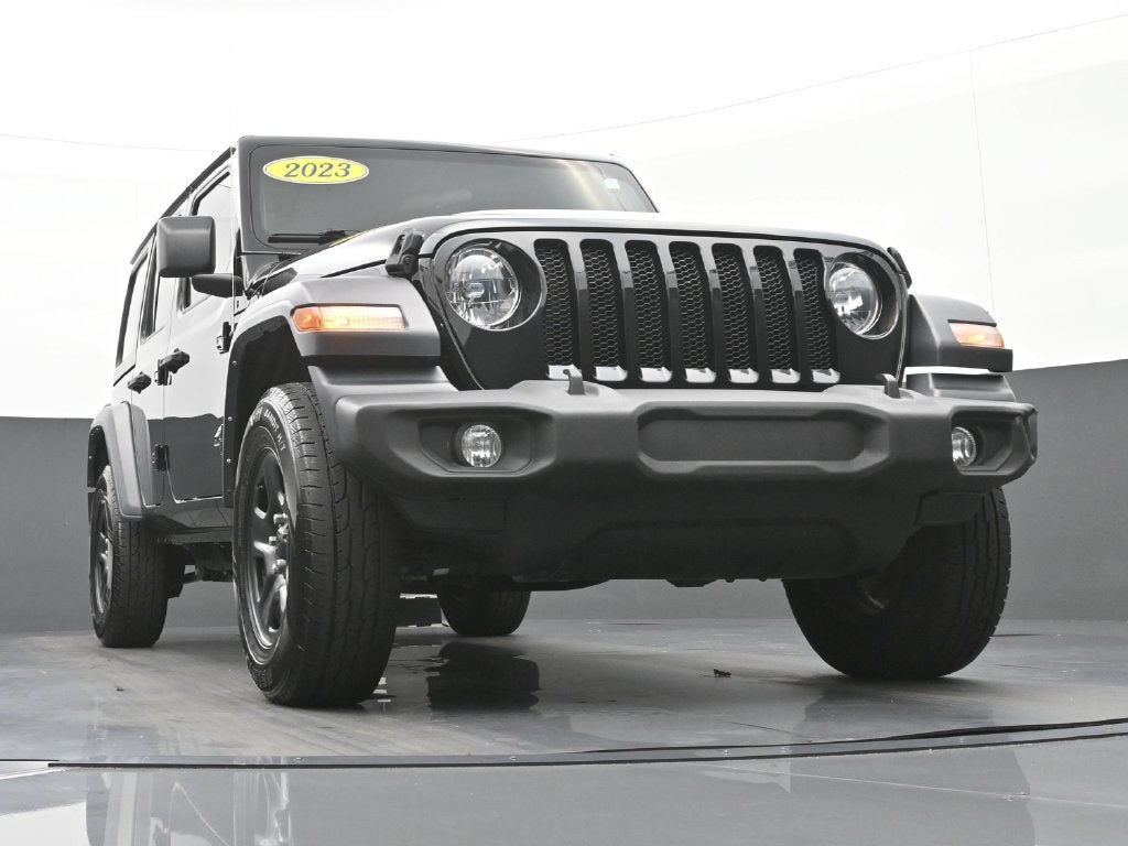 2023 Jeep Wrangler Sport