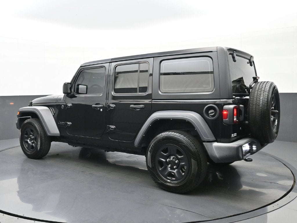 2023 Jeep Wrangler Sport