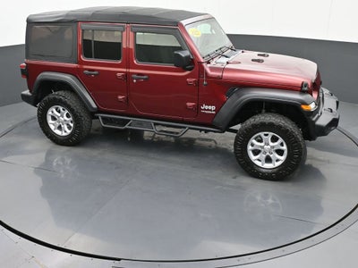 2021 Jeep Wrangler Unlimited Islander