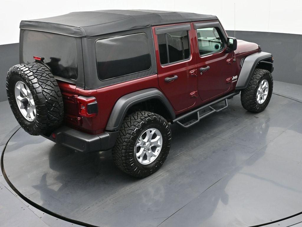 2021 Jeep Wrangler Unlimited Islander