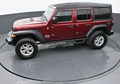 2021 Jeep Wrangler Unlimited Islander