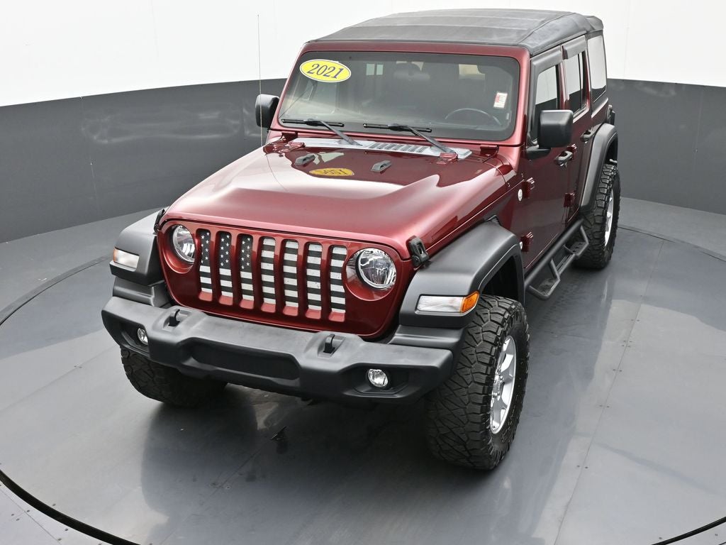 2021 Jeep Wrangler Unlimited Islander