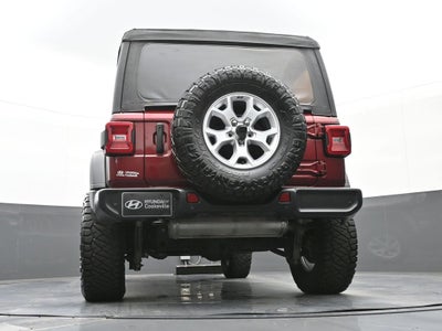 2021 Jeep Wrangler Unlimited Islander