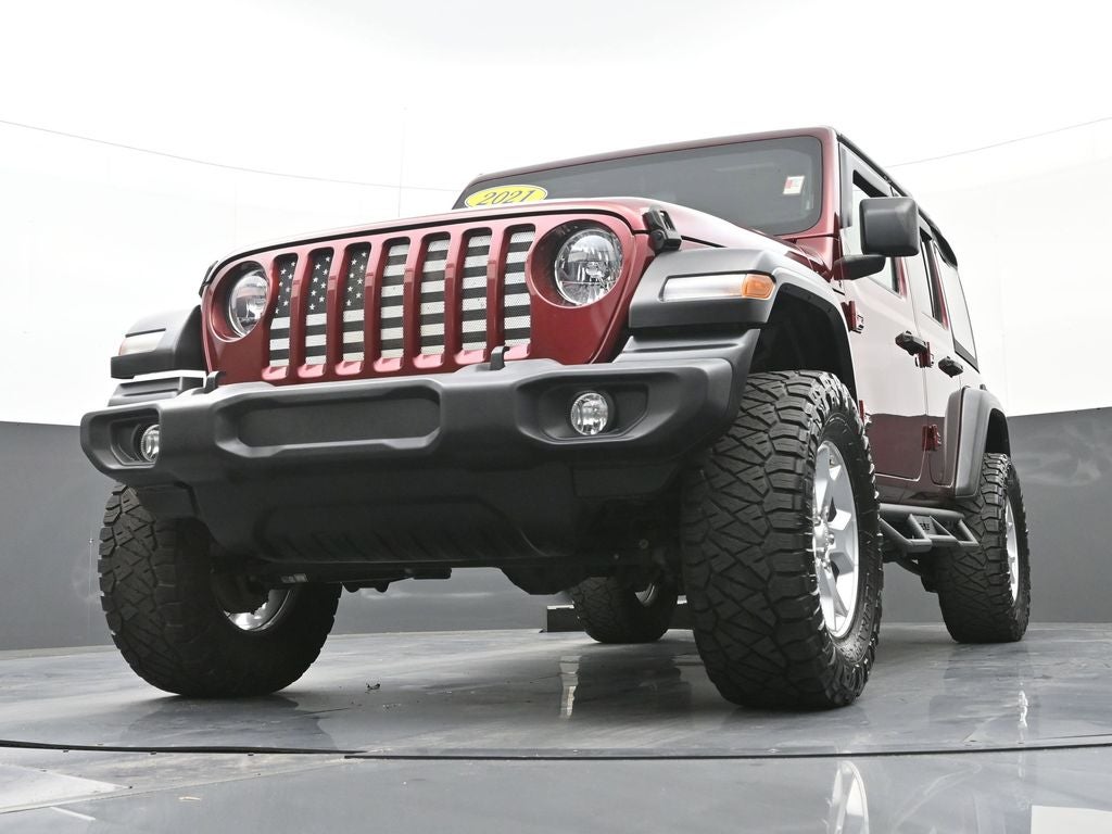 2021 Jeep Wrangler Unlimited Islander