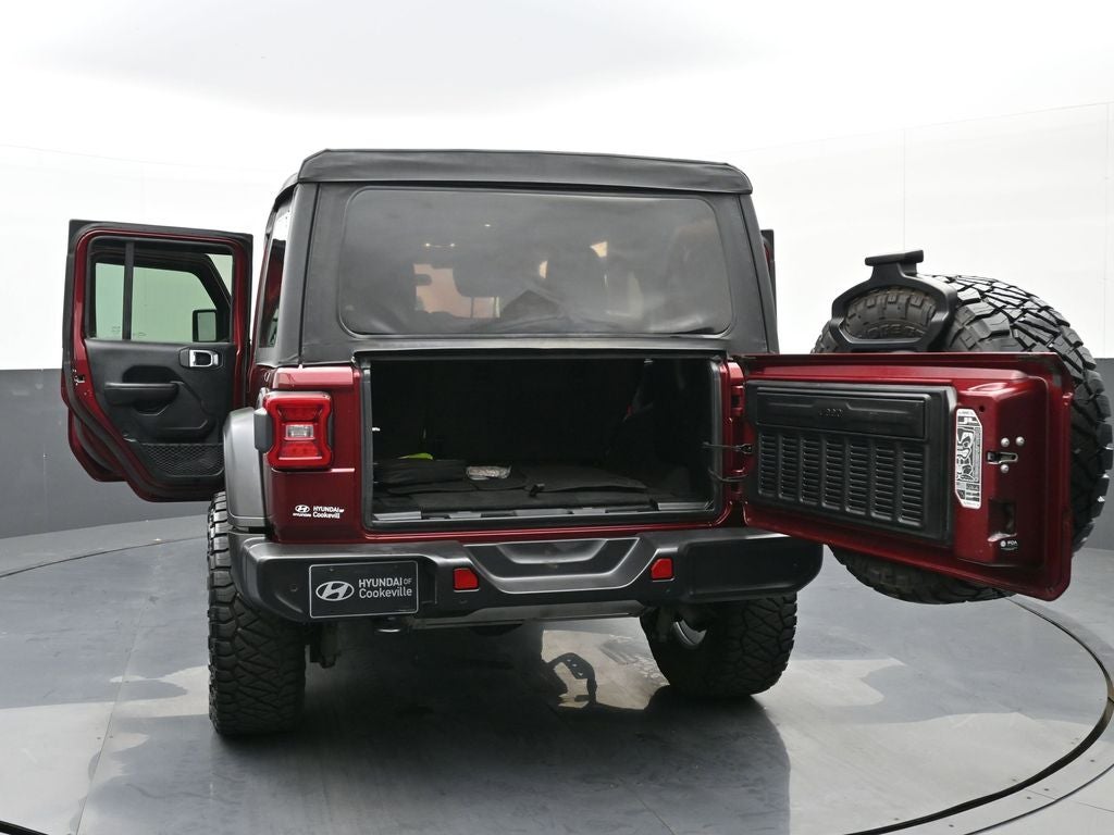 2021 Jeep Wrangler Unlimited Islander