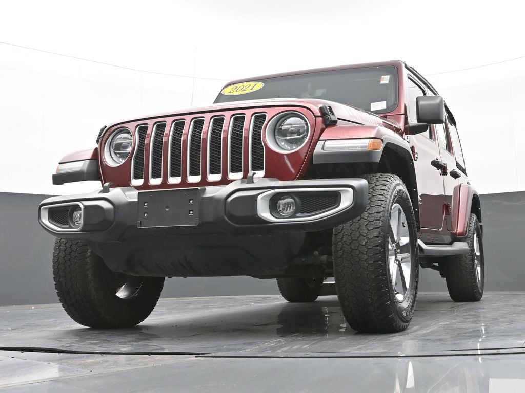 2021 Jeep Wrangler Unlimited Sahara