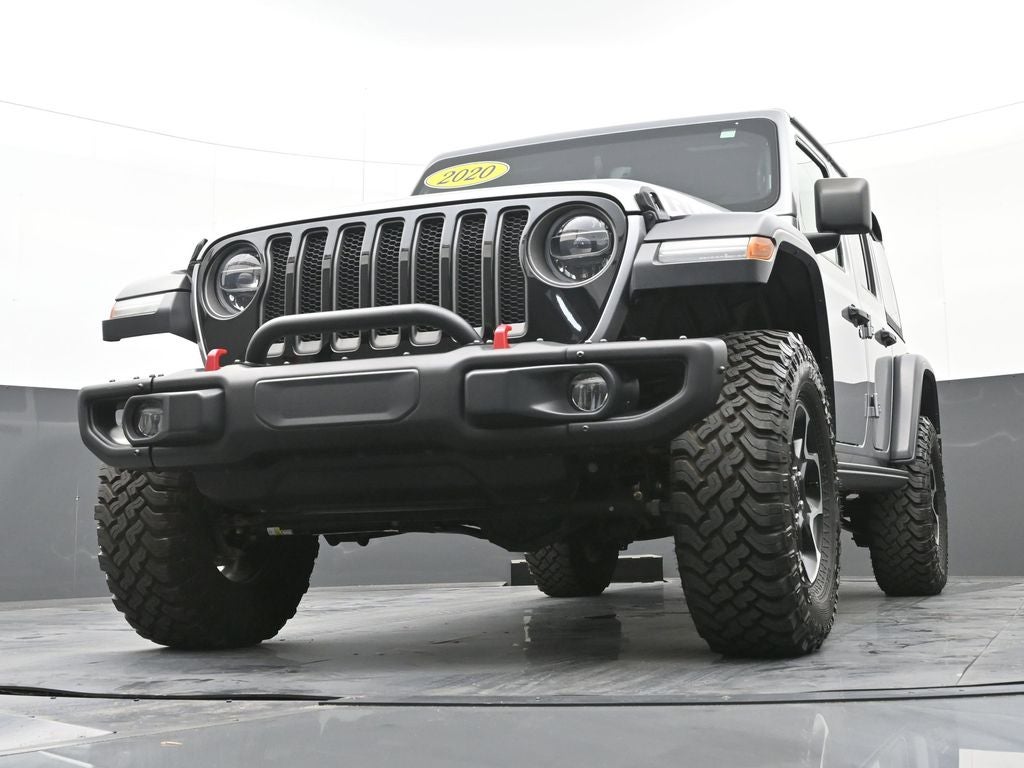 2020 Jeep Wrangler Unlimited Rubicon