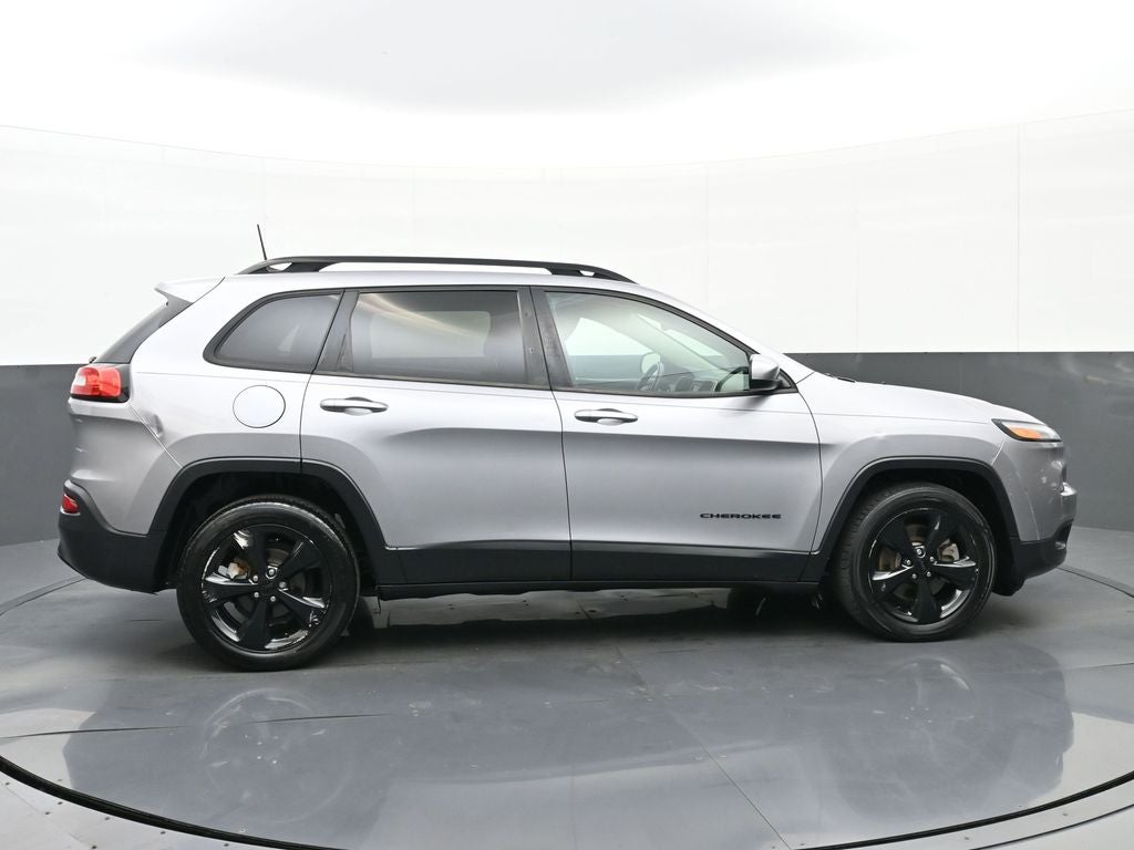 2018 Jeep Cherokee Latitude