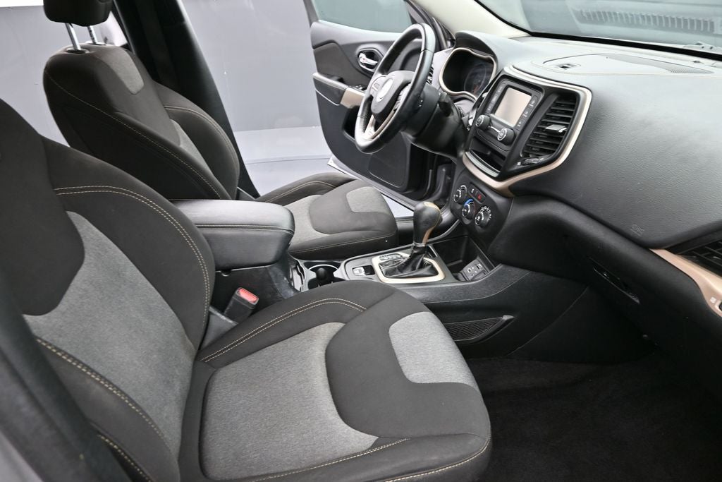 2018 Jeep Cherokee Latitude