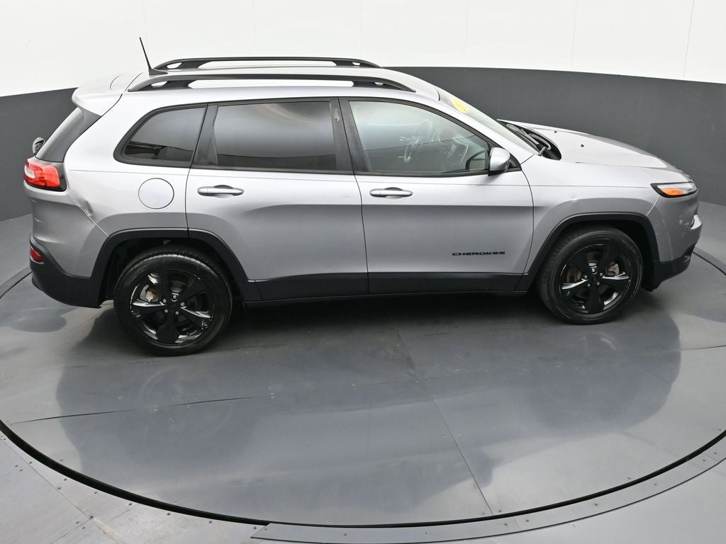 2018 Jeep Cherokee Latitude