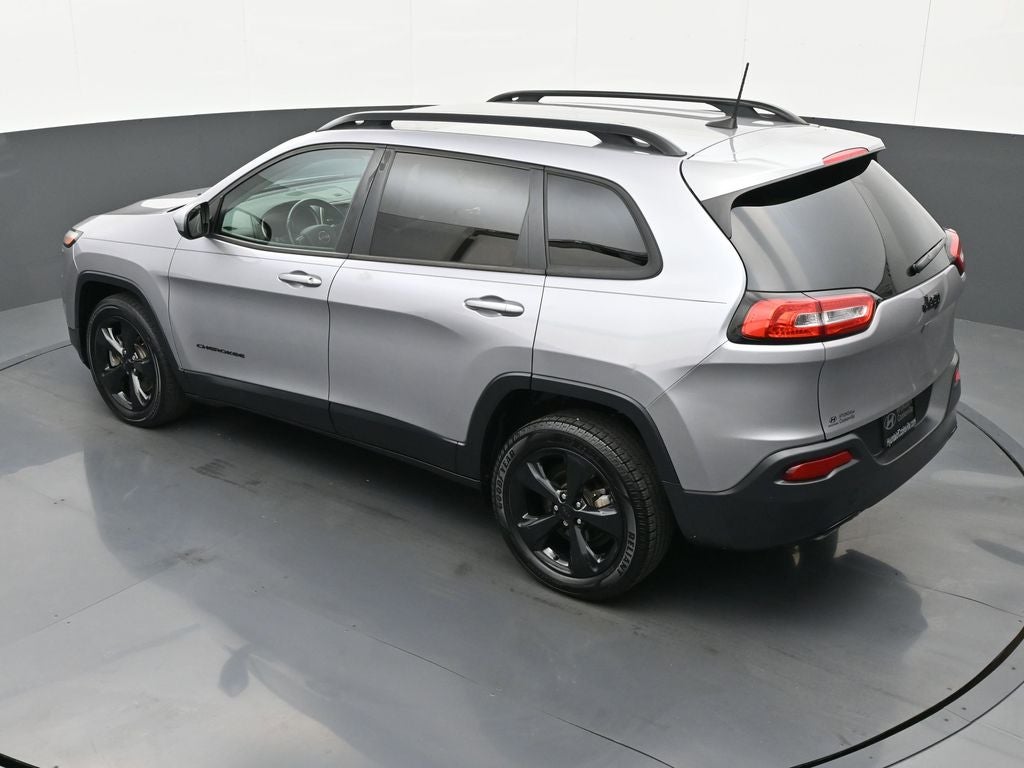 2018 Jeep Cherokee Latitude