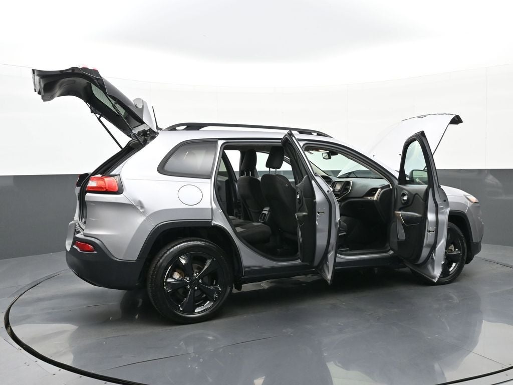 2018 Jeep Cherokee Latitude