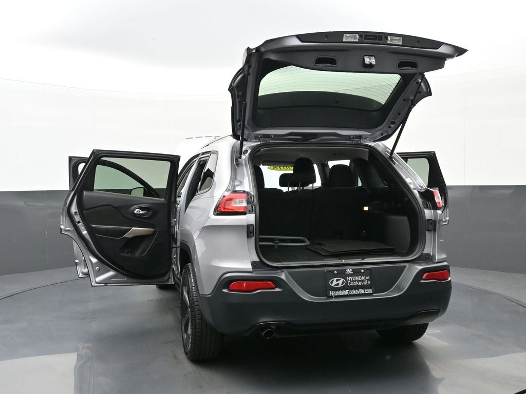 2018 Jeep Cherokee Latitude