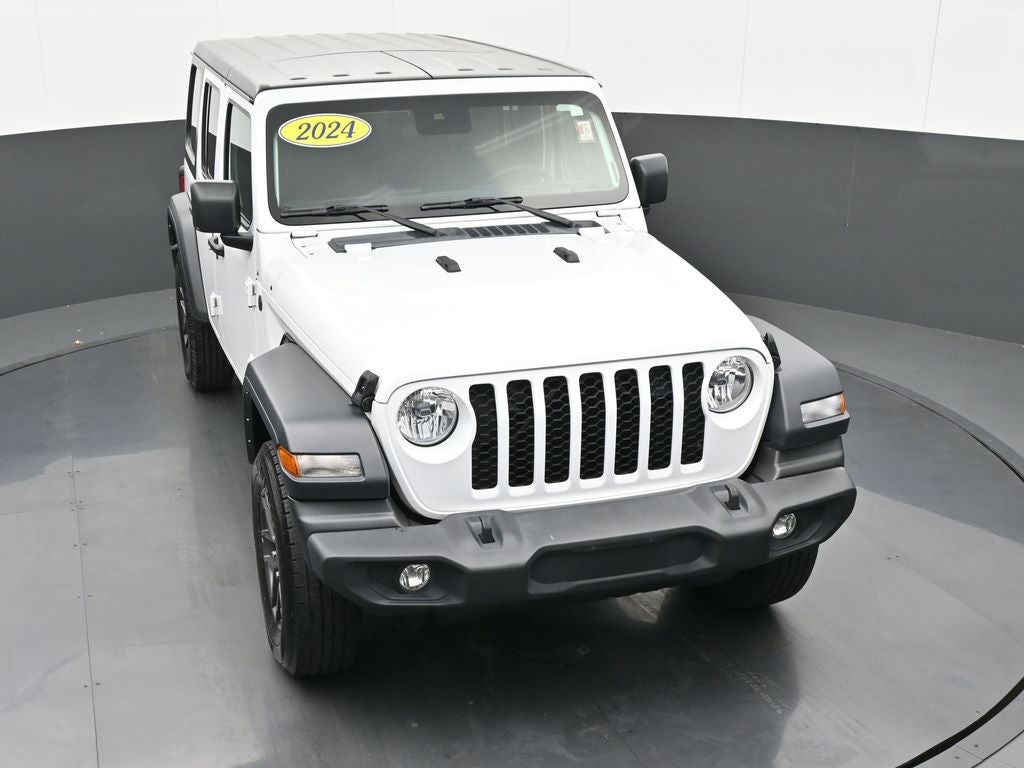 2024 Jeep Wrangler Sport S