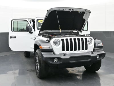2024 Jeep Wrangler Sport S